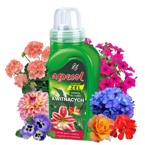 AGRECOL Mineral żel do kwitnących 0,25l