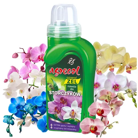 AGRECOL Mineral żel do storczyków 0,25l