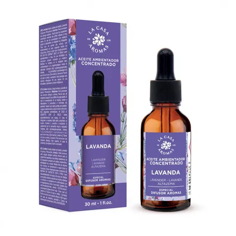 LA CASA DE LOS AROMAS Olejek zapachowy LAWENDA, 30 ml