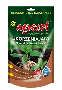 Ukorzeniający nawóz do sadzonek i nasion 250g Agrecol