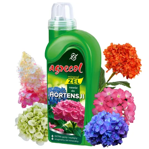 AGRECOL Mineral żel do hortensji 0,5l