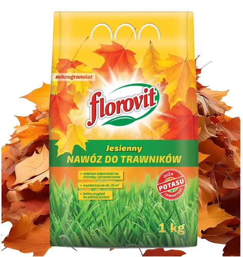 Florovit jesienny nawóz do trawników 1kg