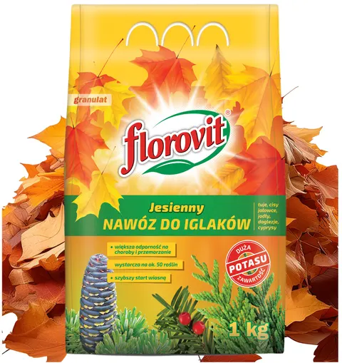 Florovit nawóz jesienny do iglaków 1kg