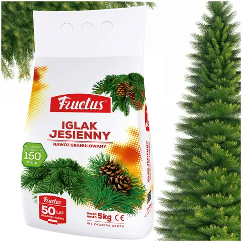 Fructus jesienny nawóz do iglaków 5kg