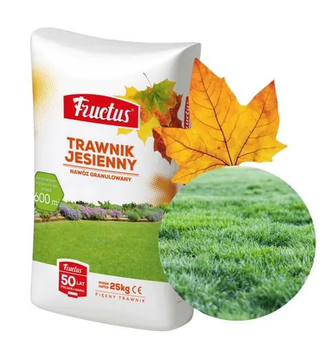 Fructus nawóz JESIENNY TRAWNIK 25kg