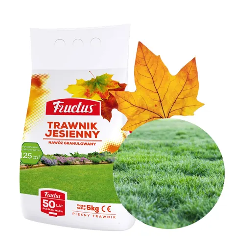 Fructus nawóz JESIENNY TRAWNIK 5kg