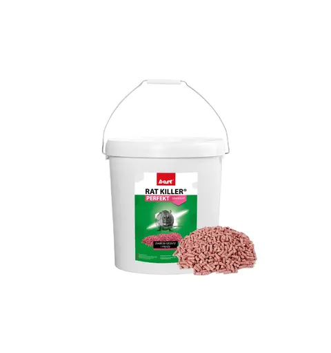 Rat Killer Perfekt granulat na myszy i szczury 10 kg