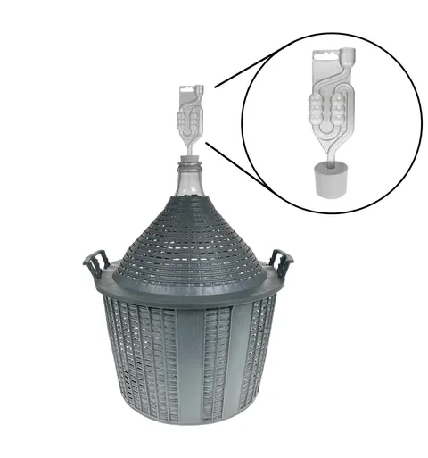 Balon galon 20l w koszu plastikowym+GRATISY