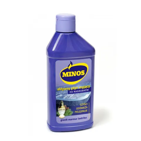 MINOS aktywny płyn myjący 270ml