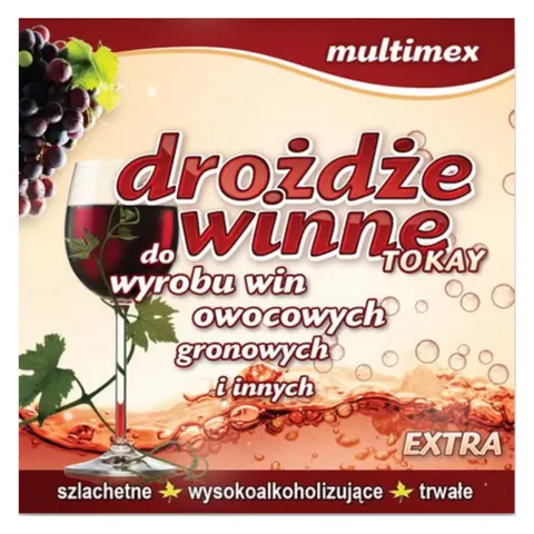 Drożdże winne TOKAY EXTRA Multimex