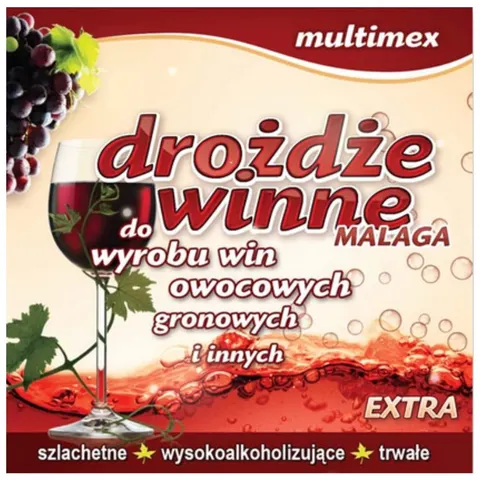Drożdże winne MALAGA EXTRA Multimex