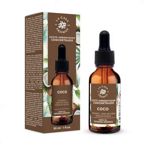 LA CASA DE LOS AROMAS Olejek zapachowy KOKOS, 30 ml