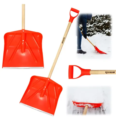 Łopata do śniegu 44cm KWAZAR