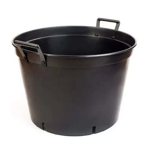 Doniczka produkcyjna okrągła 65L z uchwytami