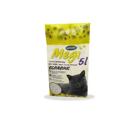 Żwirek Megi Economic 5l Megan