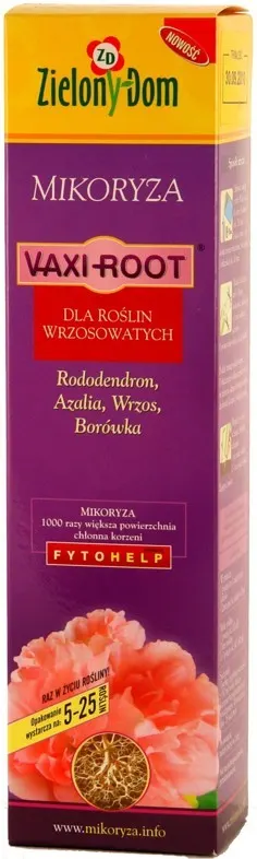 Mikoryza szczepionka VAXI-ROOT dla roślin wrzosowatych Zielony Dom