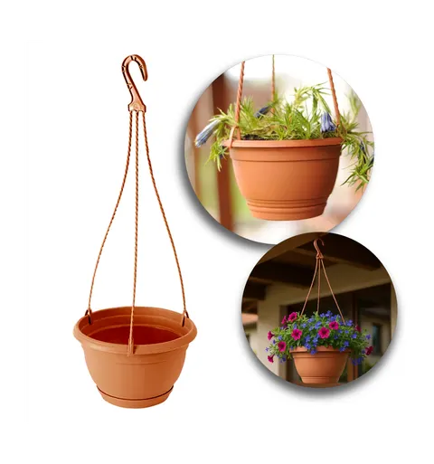 Doniczka wisząca AGRO 24 cm terakota Prosperplast