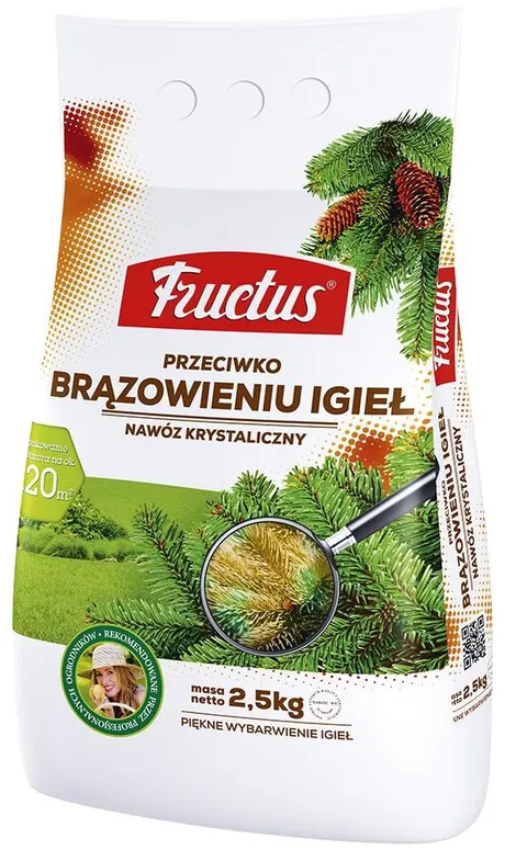 Fructus Iglak przeciw brązowieniu igieł 2,5kg