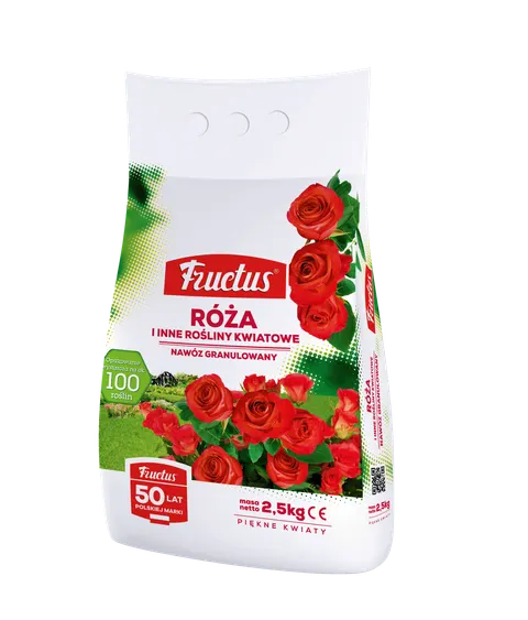 Nawóz do róż Fructus Róża 2,5 kg