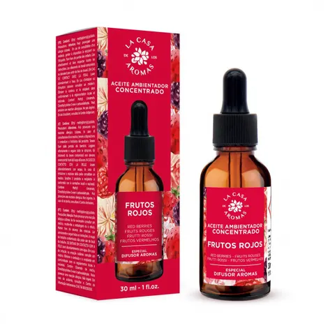 LA CASA DE LOS AROMAS Olejek zapachowy CZERWONE OWOCE, 30 ml
