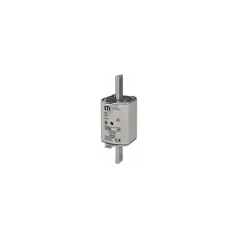 Wkładka bezpiecznikowa przemysłowa zwłoczna KOMBI, NH1 gG 125A/500V (WT-1/gG 125A); 004184223, ETI