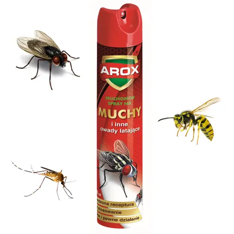 AGRECOL Muchomor na muchy 750ml