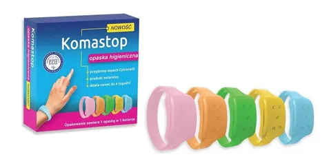 KOMASTOP Opaska higieniczna na komary rozm. S