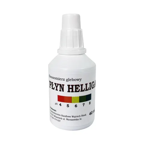 Płyn HELLIGA do KWASOMIERZA GLEBOWEGO TEST PH
