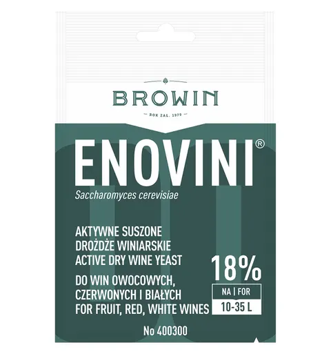 Drożdże suszone ENOVINI BIOWIN