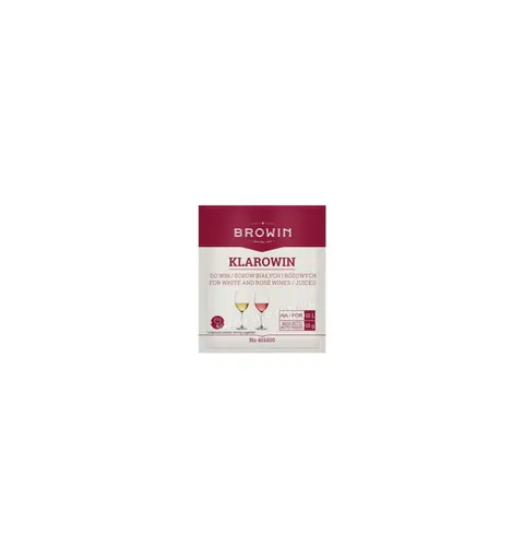 Klarowin do klarowania win różowych i białych 10g BROWIN 401600