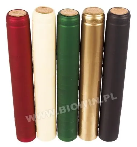 Kapturki z perforacją mix kolorów fi31mm - 10 0szt