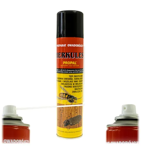 Spray na korniki, prusaki, osy PROPAL HERKULES 300ml