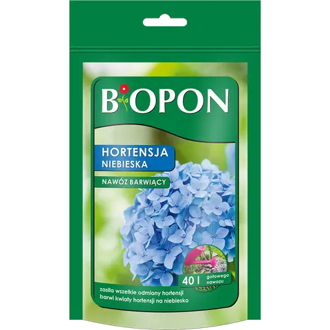 Nawóz Barwiący Hortensja Niebieska 200g BIOPON