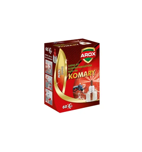 Płyn zapasowy do elektrofumigatora na komary AROX
