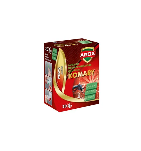 AGRECOL Wkłady zapasowe do elektrofumigatora 2x10szt