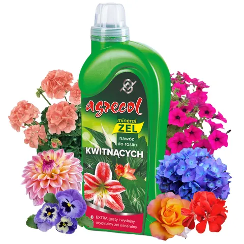 AGRECOL Mineral żel do kwitnących 1,0l