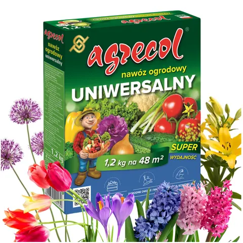 Nawóz do roślin cebulowych Agrecol 1,2kg