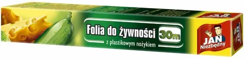 JAN NIEZBĘDNY FOLIA SPOŻYWCZA 30M OSTRZE