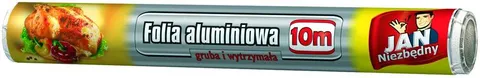 Folia aluminiowa 10m JAN NIEZBĘDNY