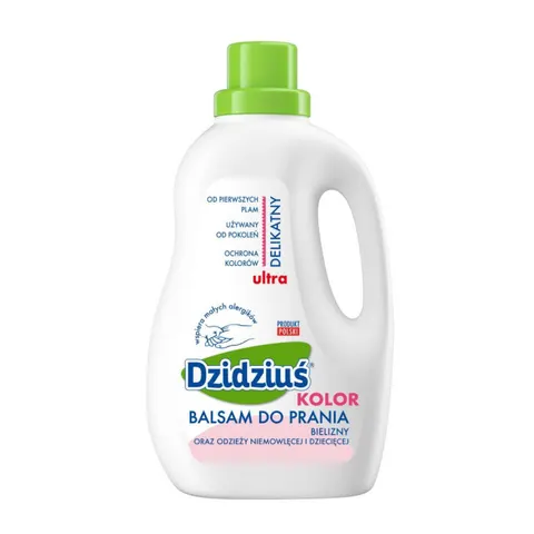 DZIDZIUŚ BALSAM PLYN PRANIE KOLOR 1,5L 8520