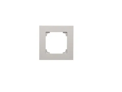 SIMON 55 Ramka 1-krotna LINE, aluminium mat; TR1/143, KONTAKT-SIMON