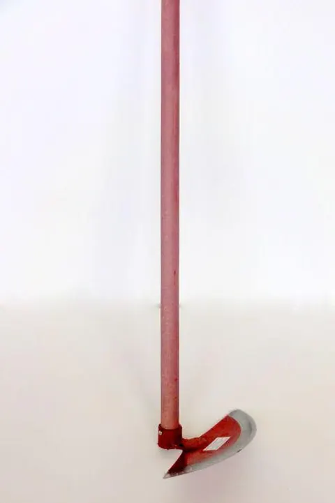 Motyczka półksiężyc oprawna 230mm stal hartowana