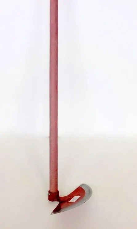 Motyczka półksiężyc oprawna 230mm stal hartowana