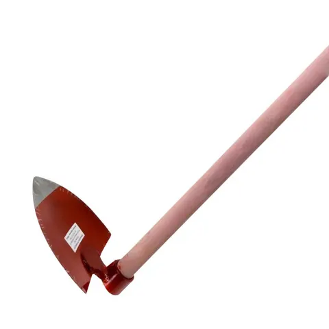 Motyczka półksiężyc oprawna 160mm sercowa stal hartowana