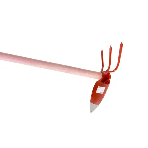 Motyczka półksiężyc oprawna 120cm dwustronna stal hartowana