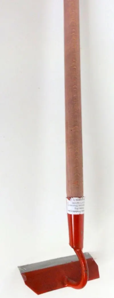 Motyczka półksiężyc oprawna 140mm prosta stal hartowana