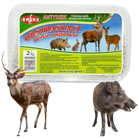 Odstraszacz zwierzyny leśnej granulat antydzik 2kg RAPAX