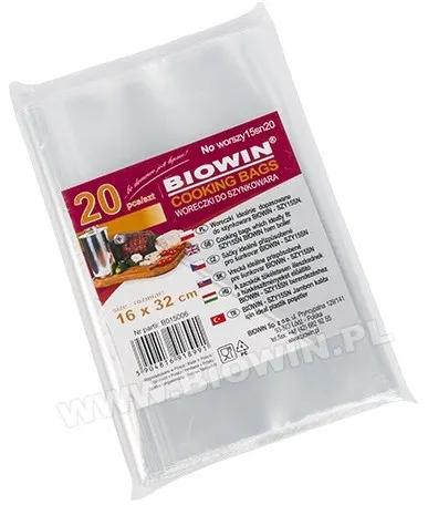 Woreczki do szynkowara 18cm x 32cm - 1,5kg