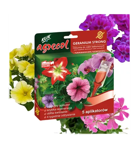 Agrecol Geranium Strong 5x30ml mały