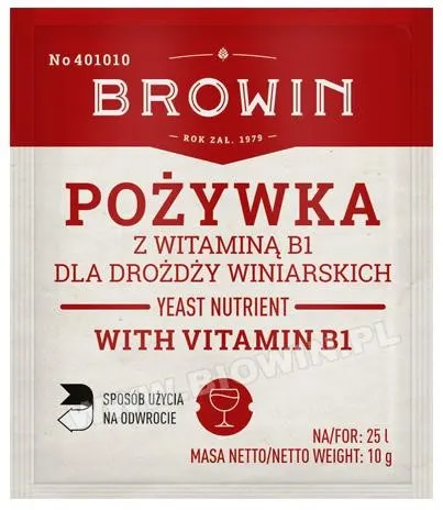 BIOWIN Pożywka do wina z wit.B
